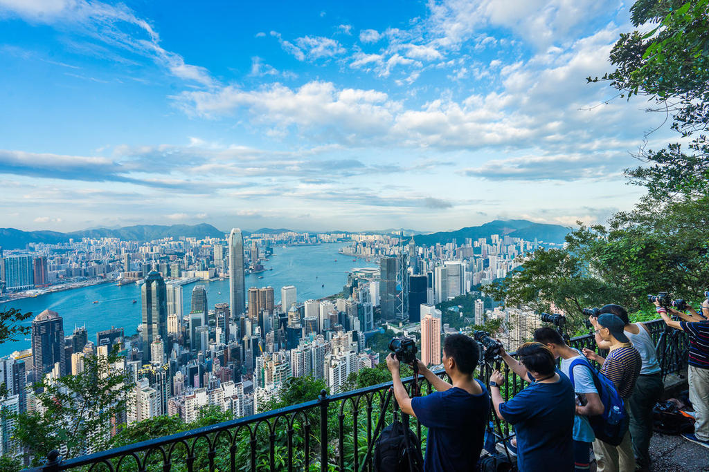 Lugard Road Lookout, Hong Kong