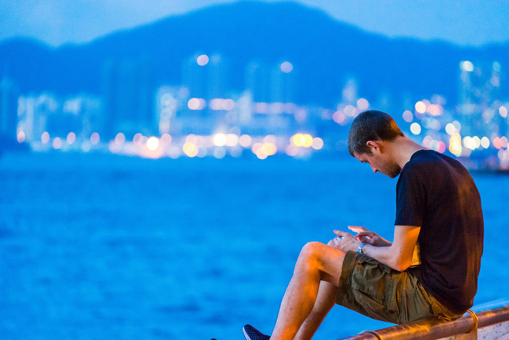 Instagram Pier, Hong Kong