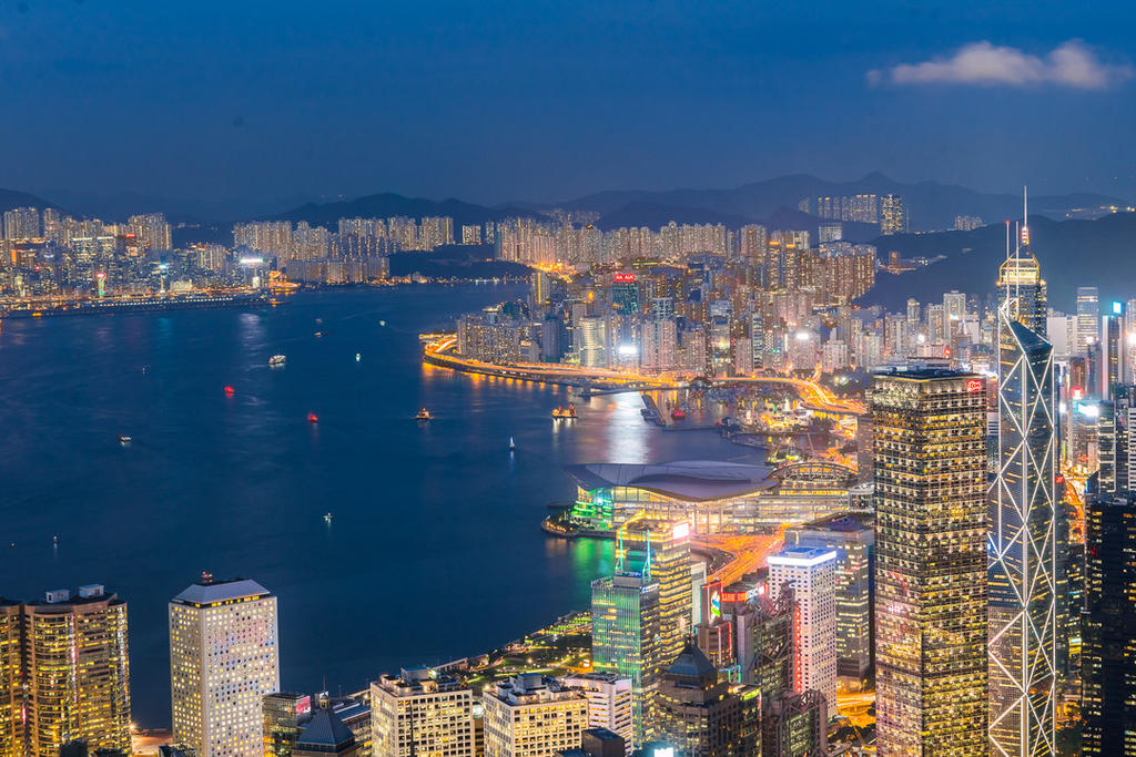 Lugard Road Lookout, Hong Kong
