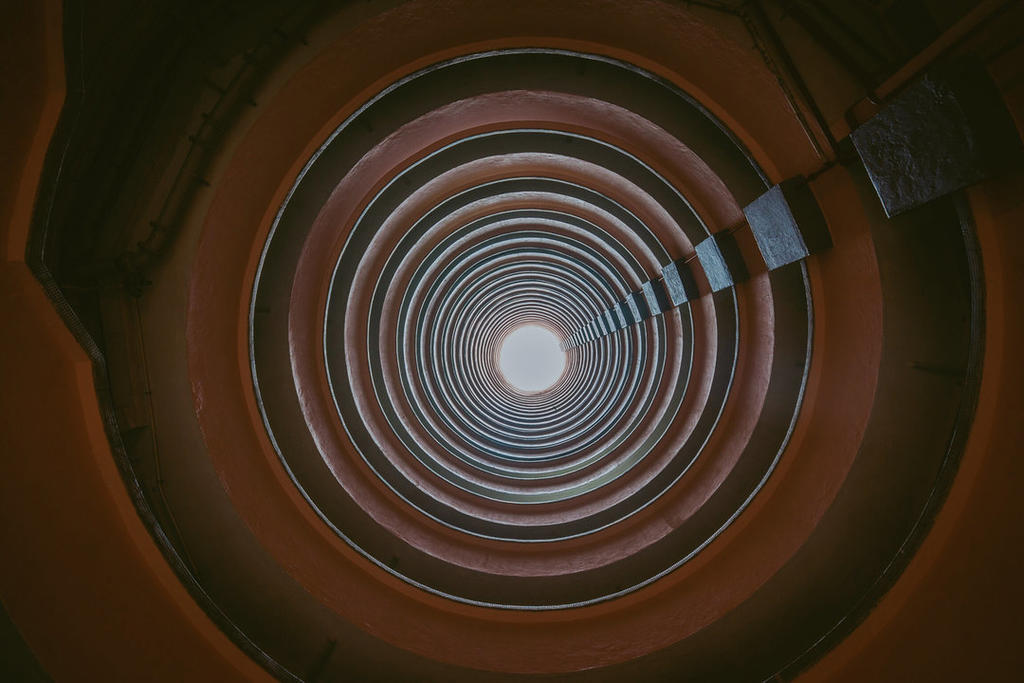 round building Lai Tak Tsuen, Hong Kong