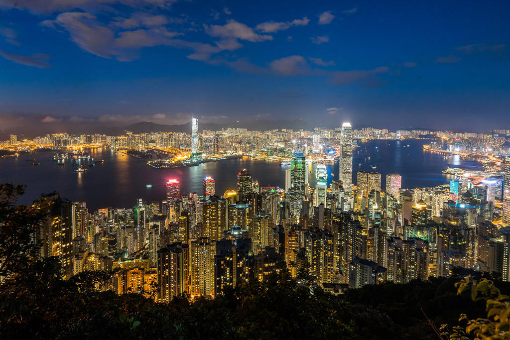 Lugard Road Lookout, Hong Kong
