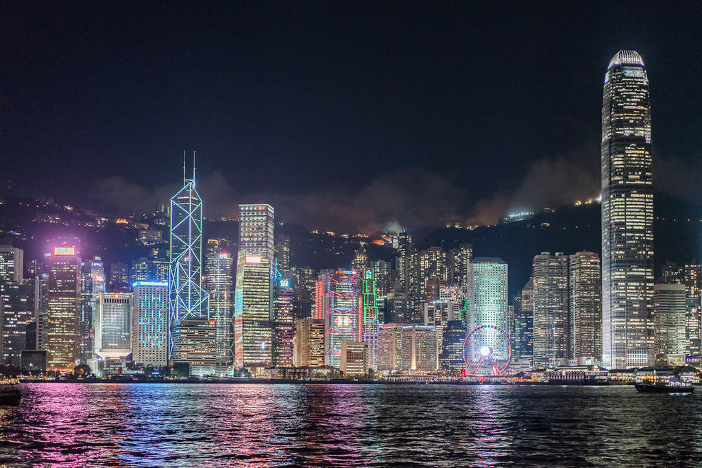 Victoria Harbour, Hong Kong