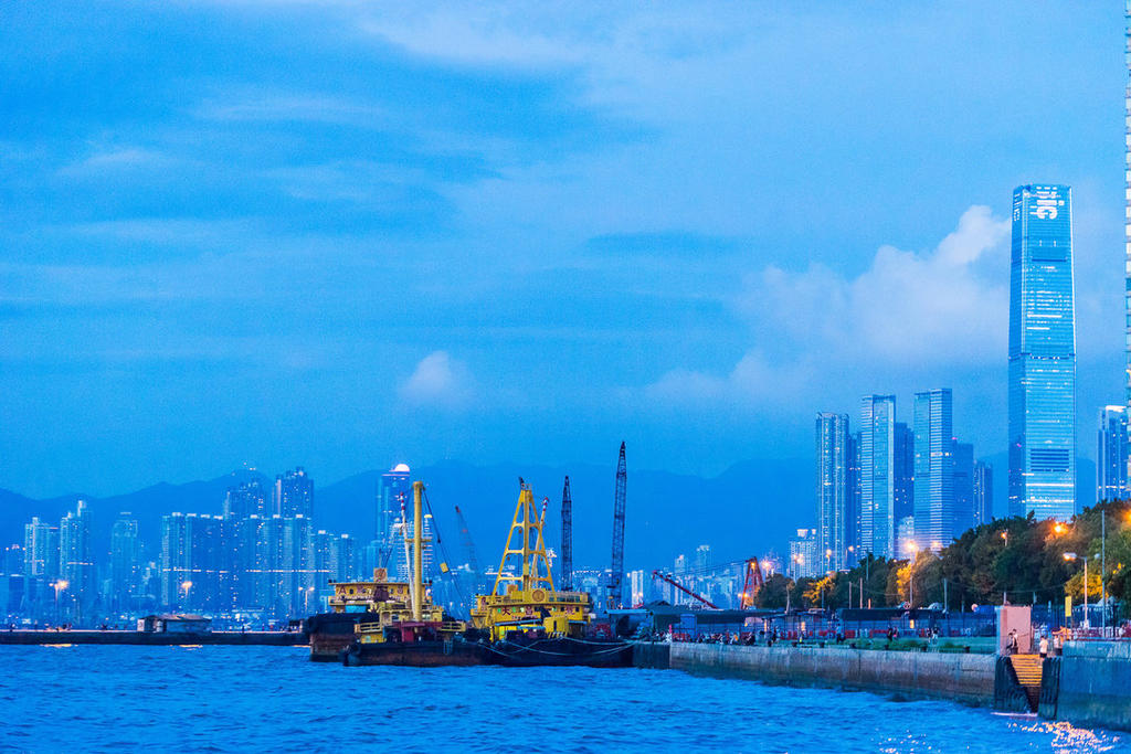Instagram Pier, Hong Kong