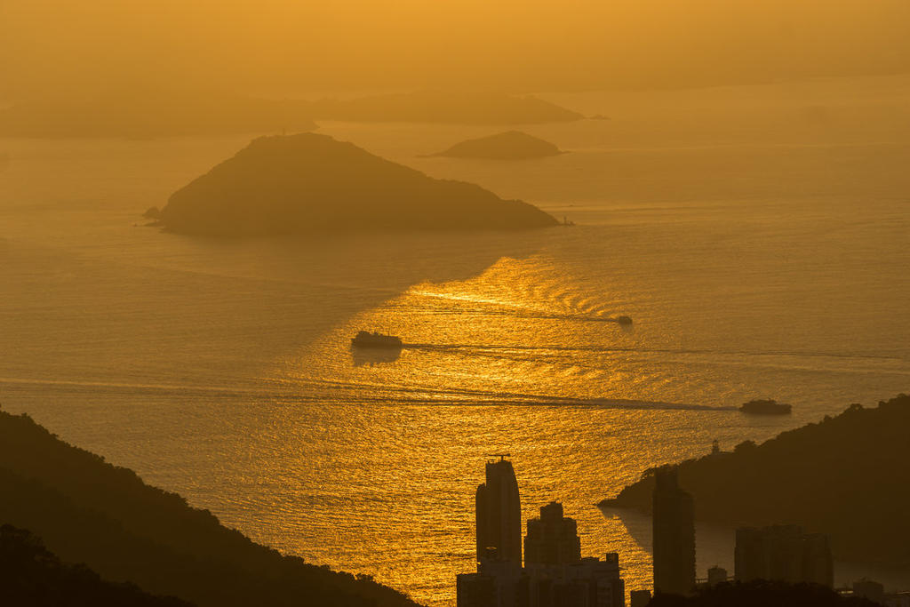 Lugard Road Lookout, Hong Kong