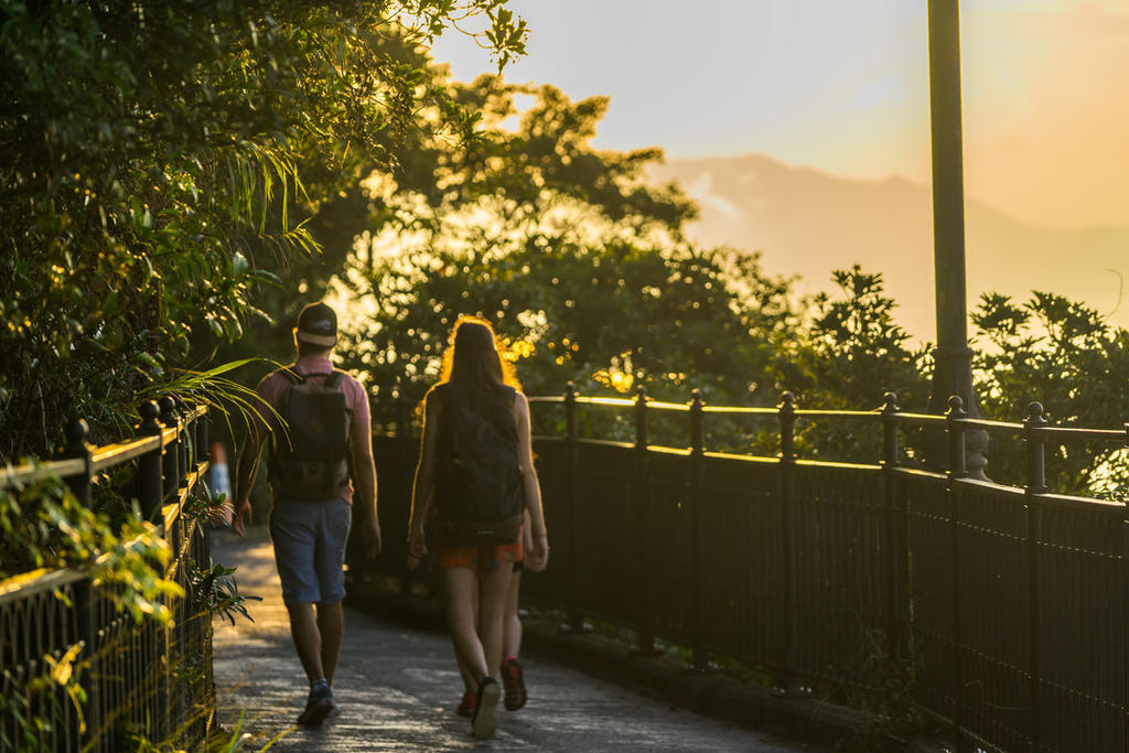 Lugard Road Lookout, Hong Kong