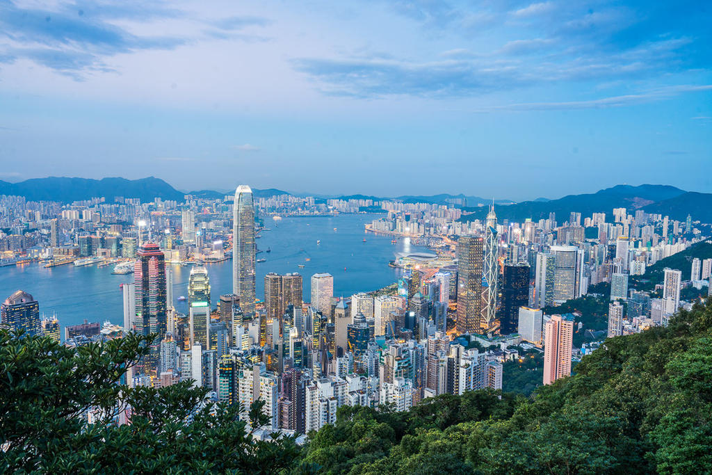 Lugard Road Lookout, Hong Kong