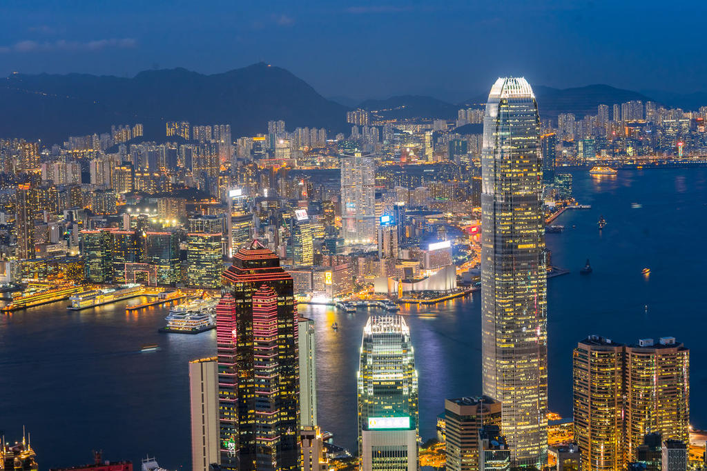 Lugard Road Lookout, Hong Kong