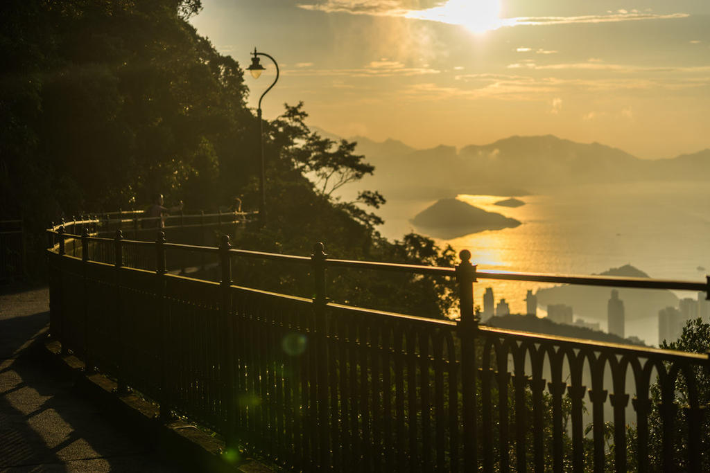 Lugard Road Lookout, Hong Kong