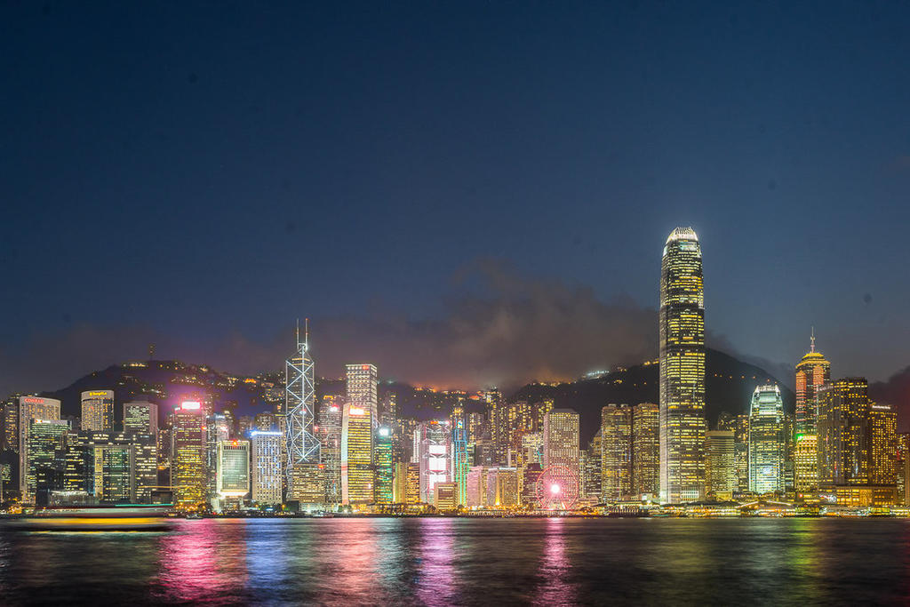 Victoria Harbour, Hong Kong