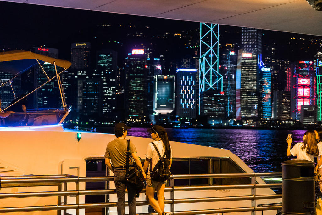 Victoria Harbour, Hong Kong
