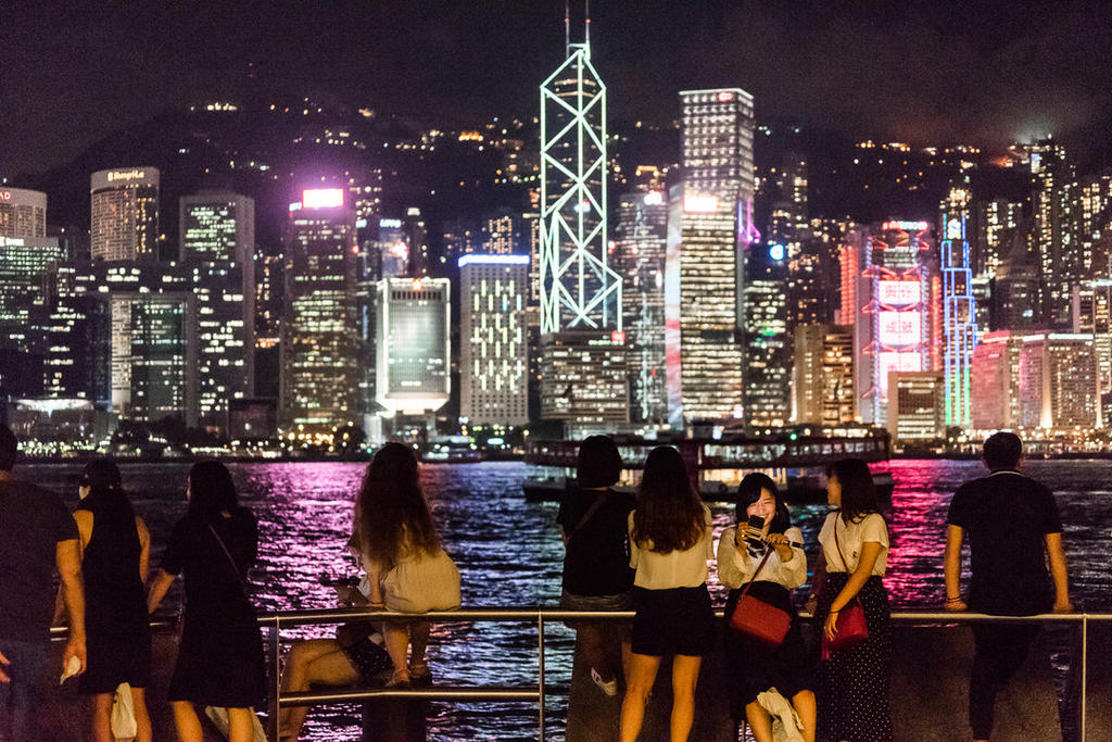 Victoria Harbour, Hong Kong