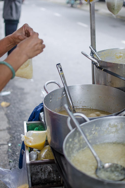 street food, Da Nang, Vietnam