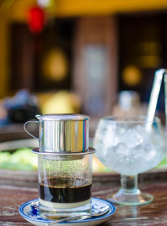 Vietnamese coffee, Hoi An, Vietnam