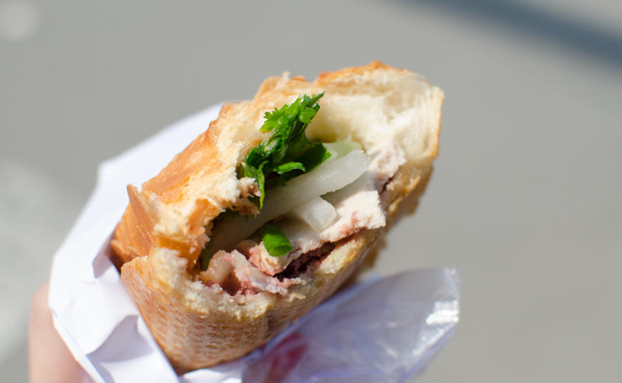 Vietnamese banh mi, Ho Chi Minh, Vietnam