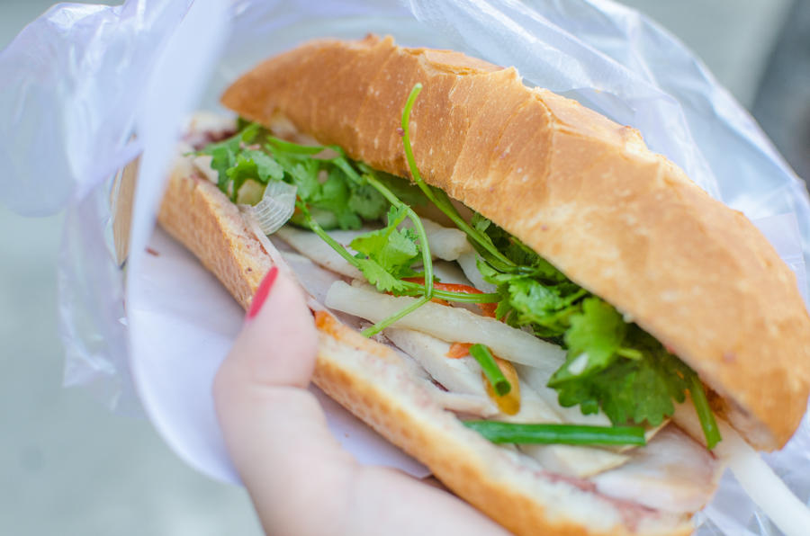 Vietnamese banh mi, Ho Chi Minh, Vietnam