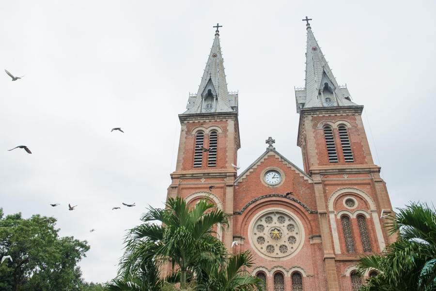 church, Ho Chi Minh, Vietnam