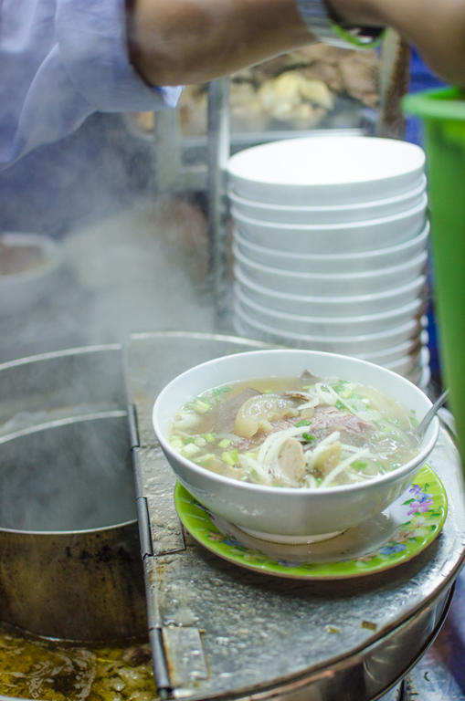 beef entrails pho soup, Ho Chi Minh, Vietnam