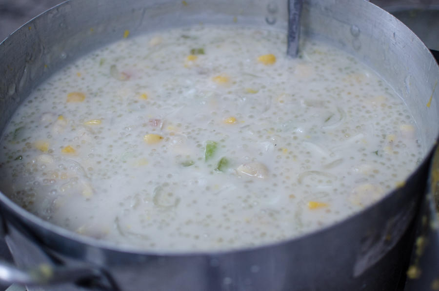 street dessert, Da Nang, Vietnam