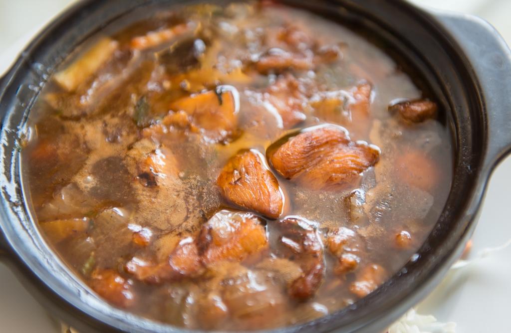 pork stew, Halong Bay, Vietnam