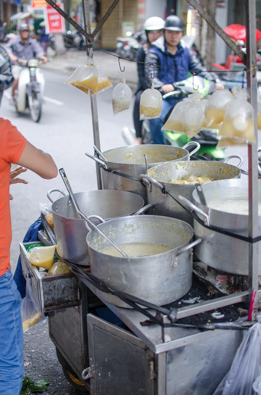 street dessert, Da Nang, Vietnam