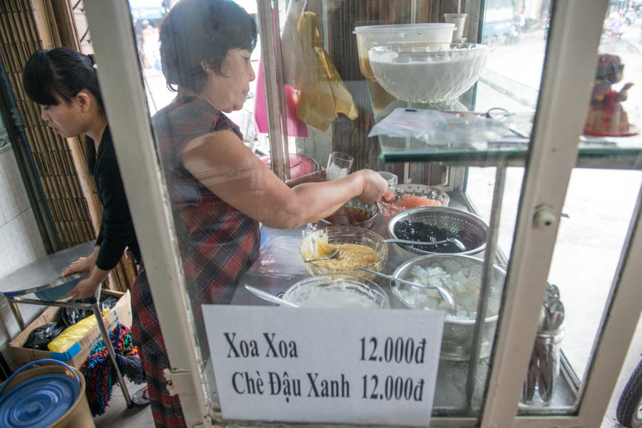 street food, Da Nang, Vietnam
