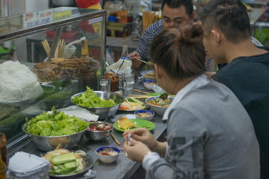 Con Market, Da Nang, Vietnam
