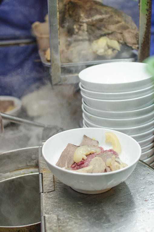 beef entrails pho soup, Ho Chi Minh, Vietnam