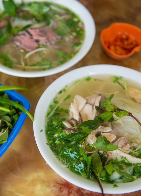 beef pho, Halong Bay, Vietnam