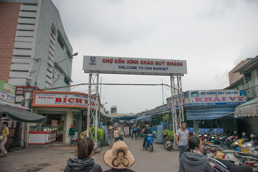 Con Market, Da Nang, Vietnam