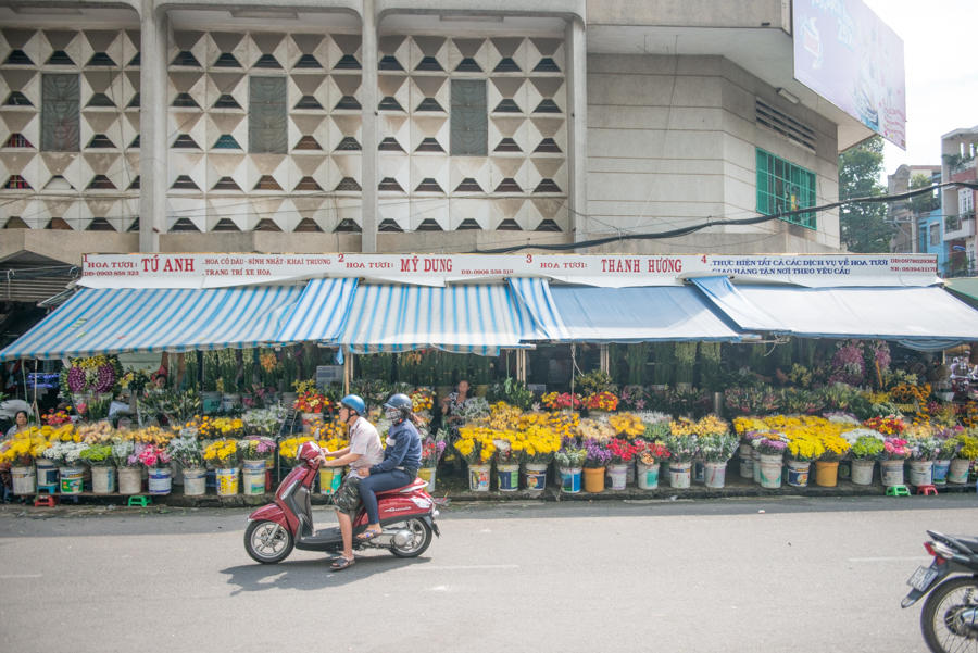 Cho Xom Chieu market, Ho Chi Minh, Vietnam