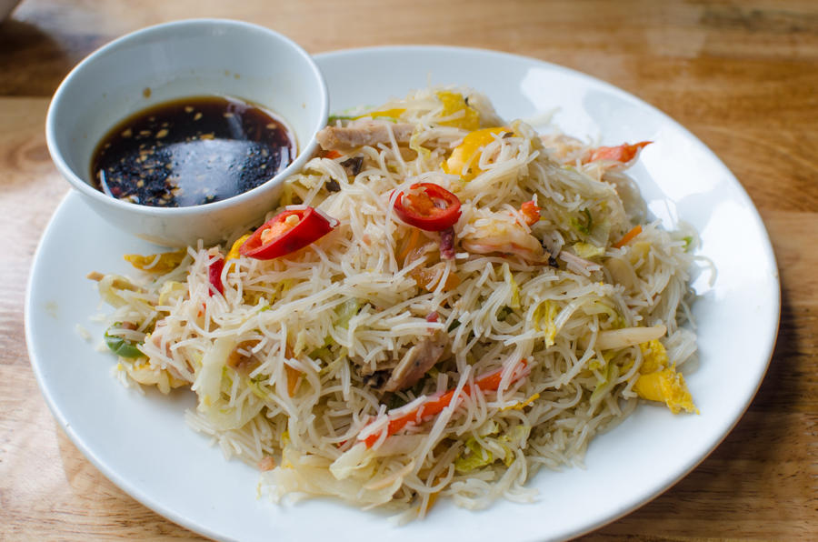 stir fry Vietnamese vermicelli, Ho Chi Minh, Vietnam