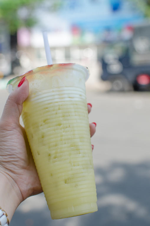 sugarcane juice, Ho Chi Minh, Vietnam