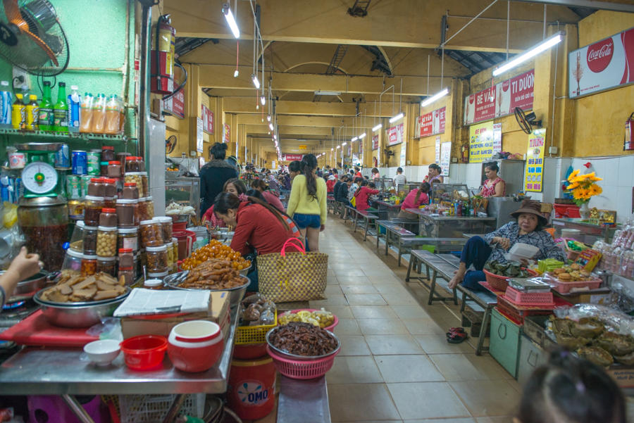 Con Market, Da Nang, Vietnam