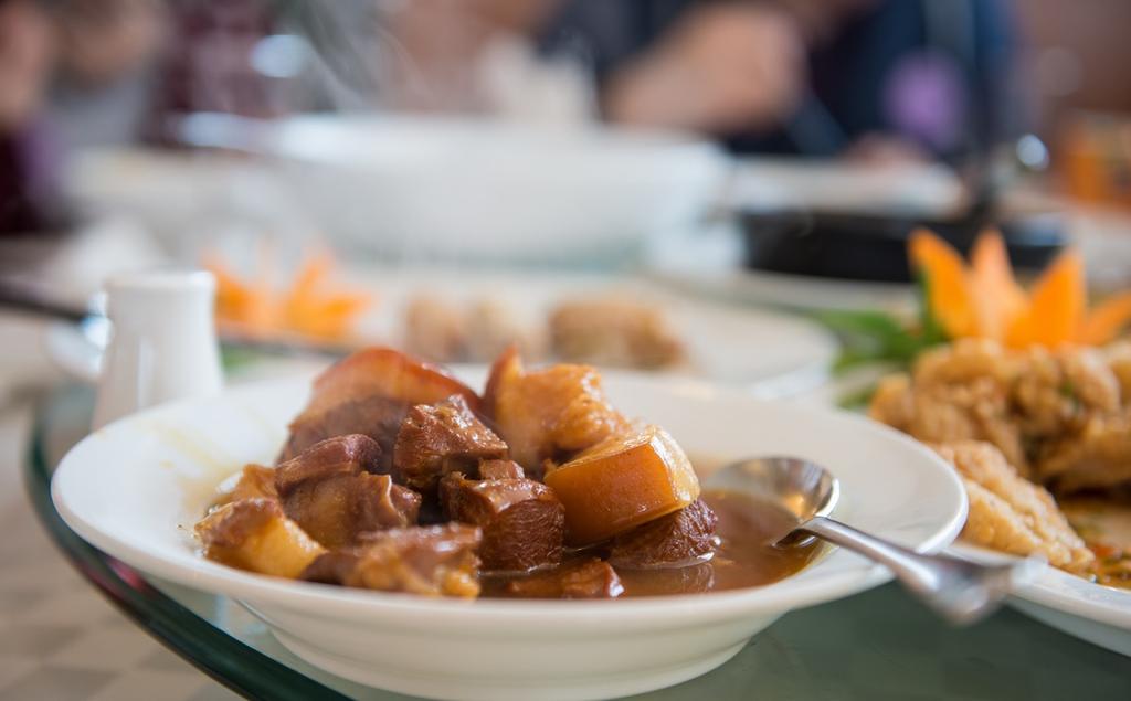 braised pork, Halong Bay, Vietnam