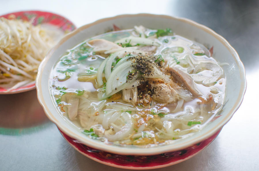 chicken pho, Da Nang, Vietnam