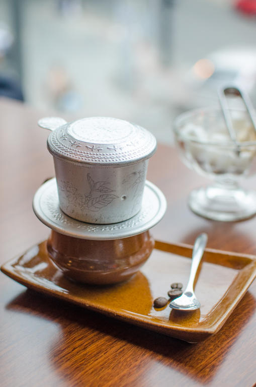 Vietnamese coffee, Ho Chi Minh, Vietnam