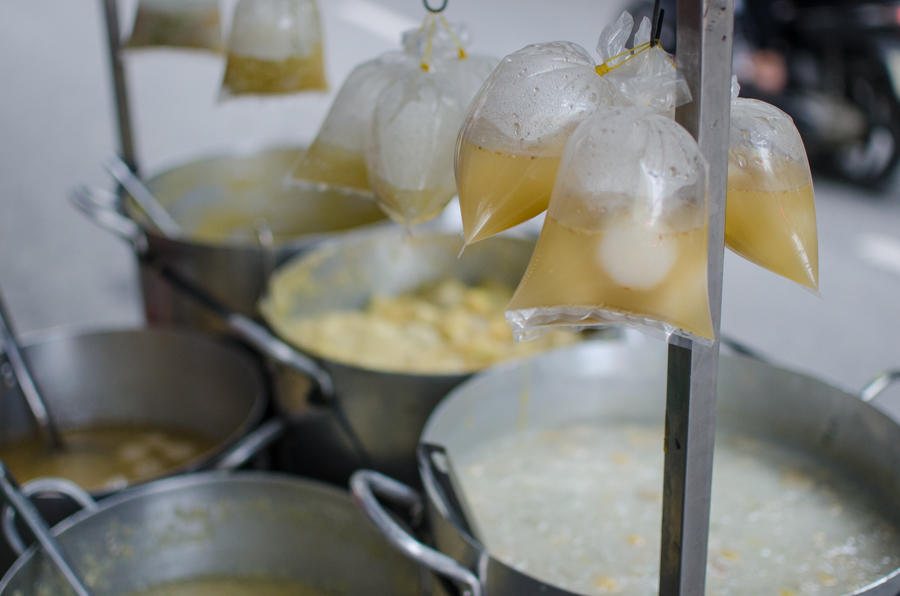 street dessert, Da Nang, Vietnam