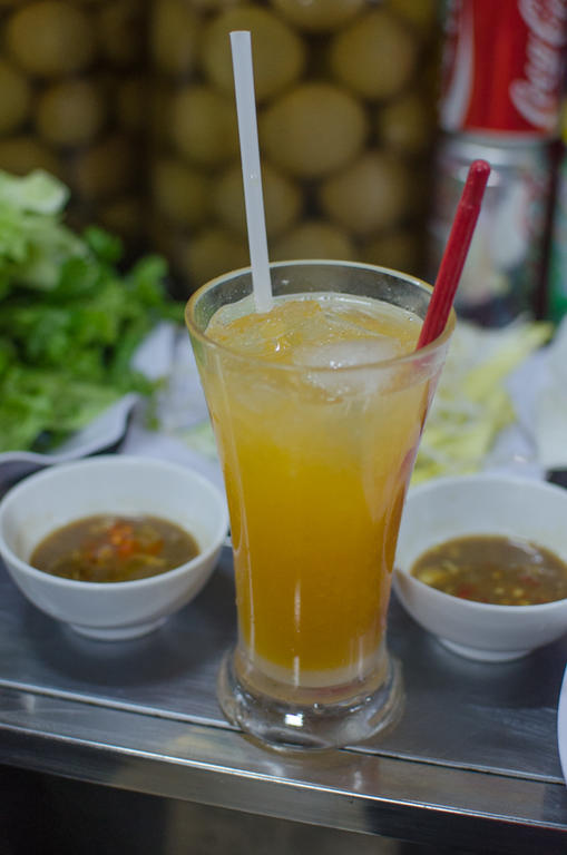 juice, Con Market, Da Nang, Vietnam