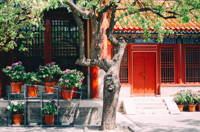 Ci Ning Palace (Palace of Compassion and Tranquility), Forbidden City, Beijing