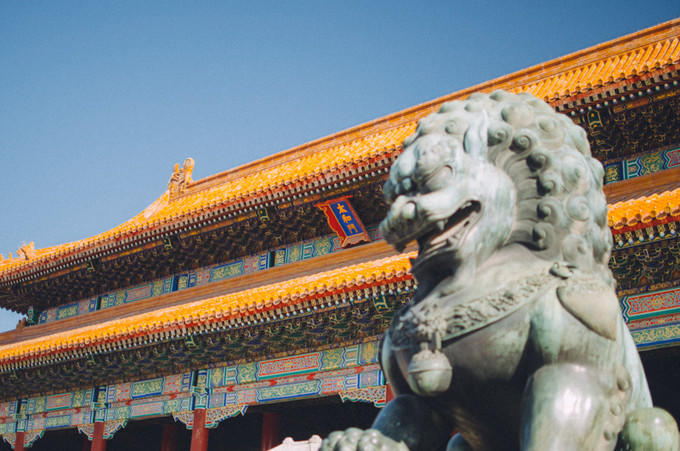 Taihe Palace, Forbidden City, Beijing