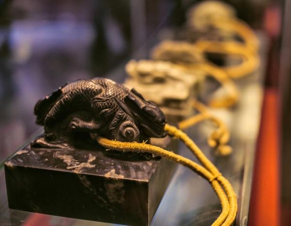 Imperial jade seal, Palace Museum, Beijing