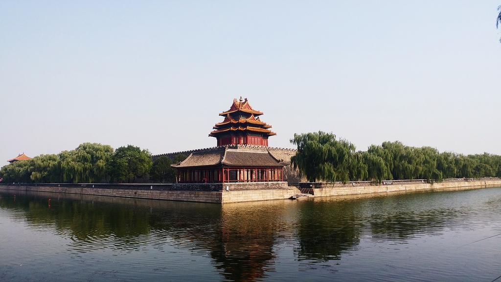 corner Watch Tower, Forbidden City, Beijing