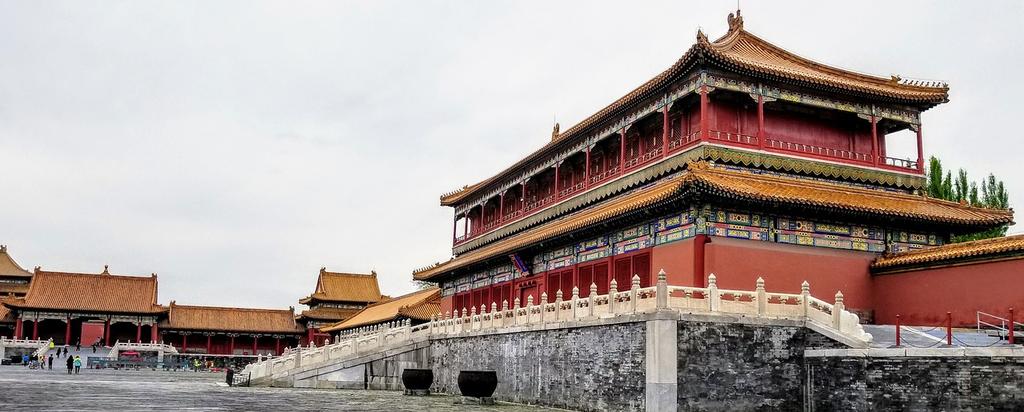 Forbidden City, Beijing