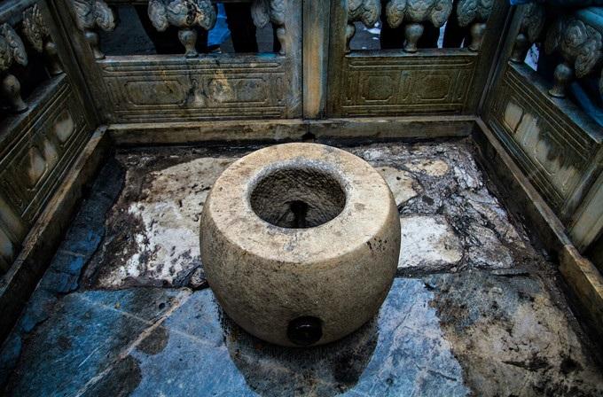Zhen Fei well, Forbidden City, Beijing