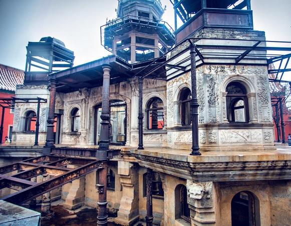 western-style house at Yanxi Palace, Forbidden City, Beijing