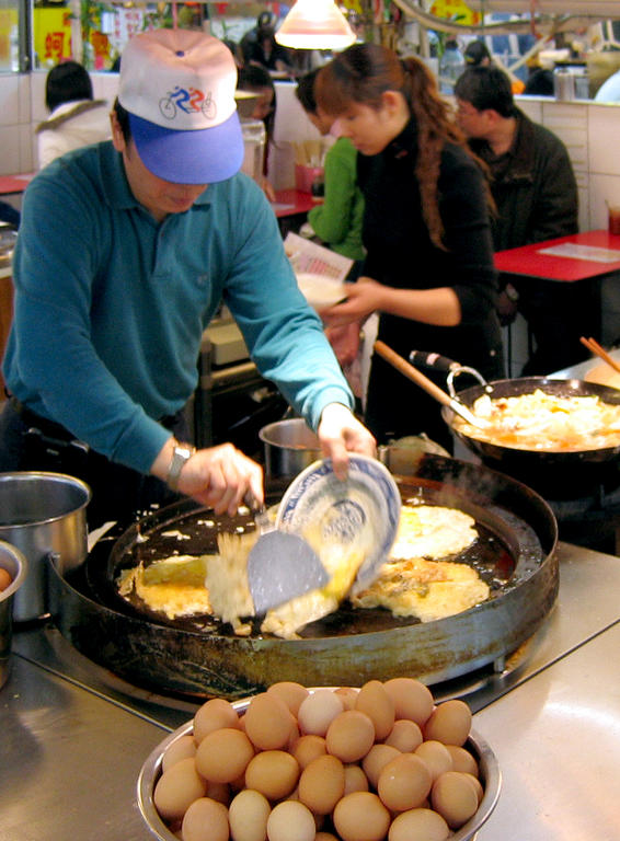 Oyster Omelette, Taipei