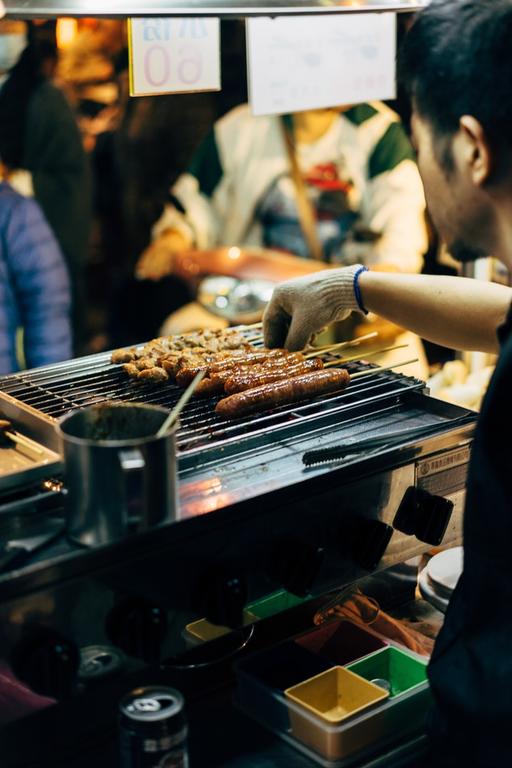 Sausages, Shilin Night Market