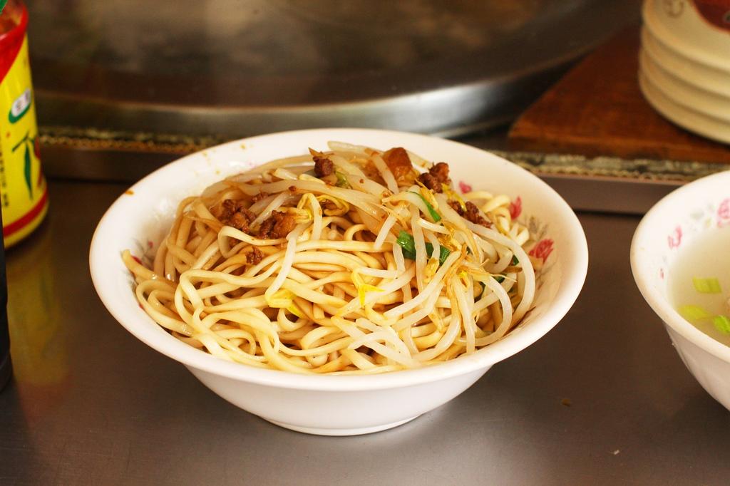 Noodles, Taipei night market