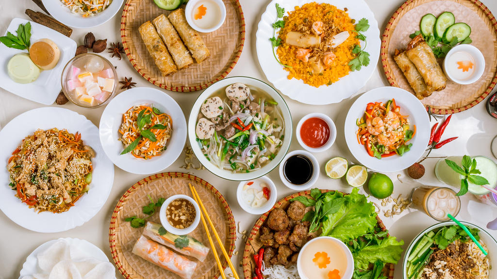 Vietnamese food