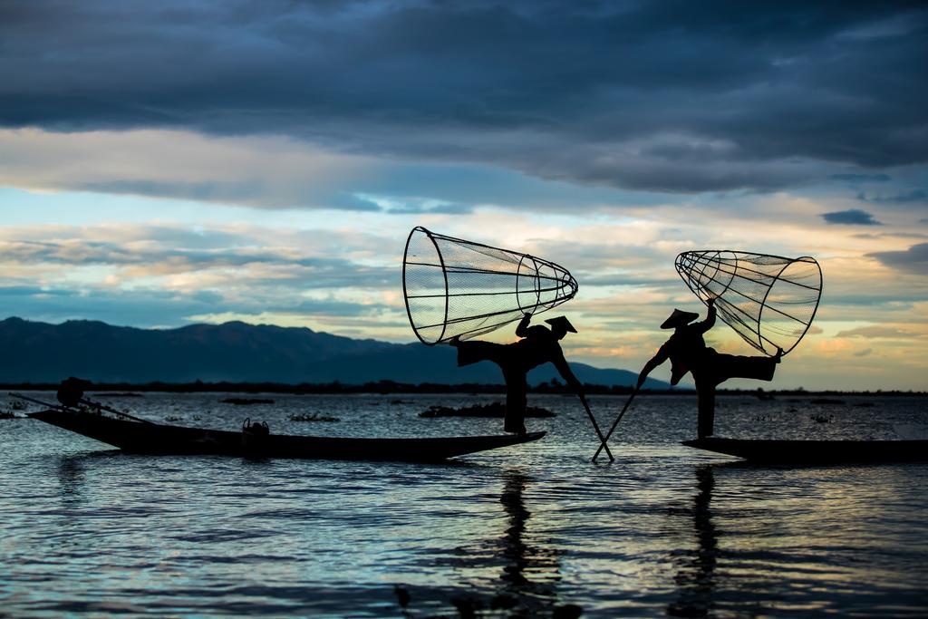 Inle Lake fishermen